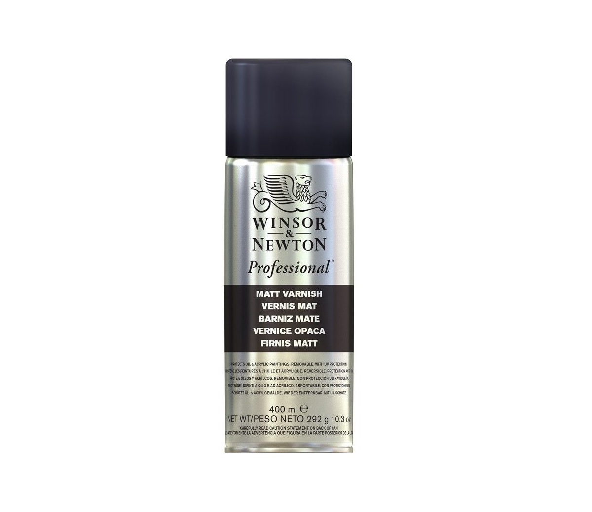 W 3048981 WINSOR & NEWTON                                              | BARNIZ EN AEROSOL MATE X 400 ML. ( MATT VARNISH )                                                                                                                                                                                                         